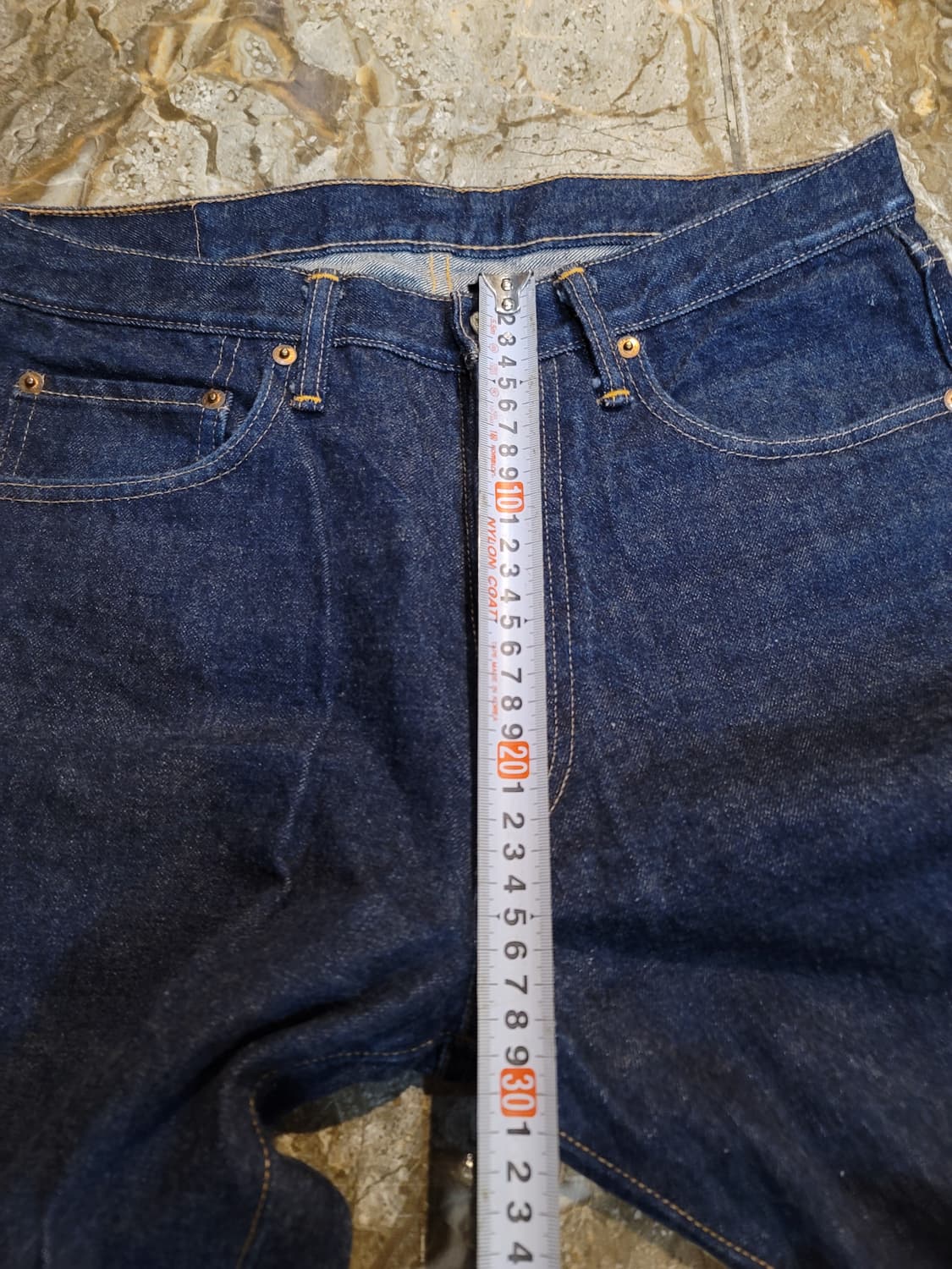 웨어하우스 셀비지 데님팬츠  상품이미지7