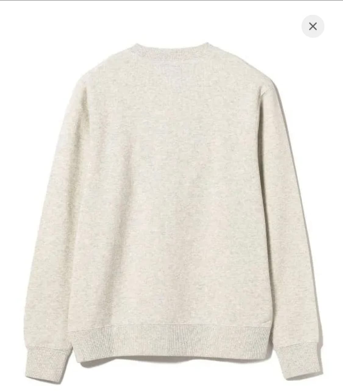 BEAMS 로고 크루넥 스웻셔츠 상품이미지4