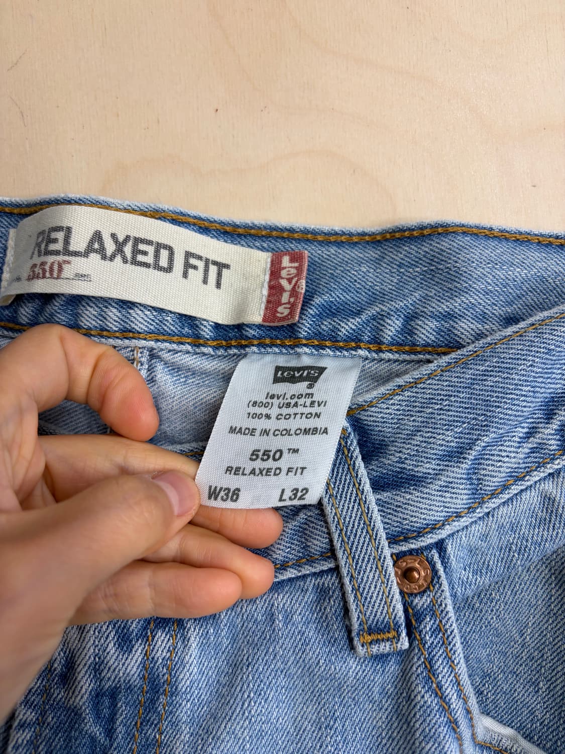 LEVI'S 550 (*018) 상품이미지9