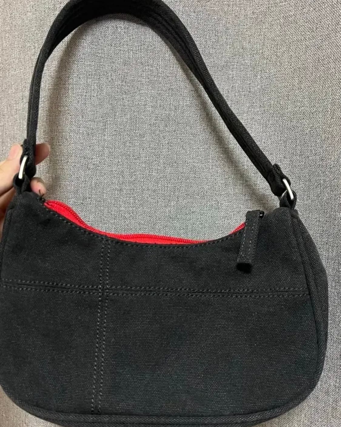 스컬프터 청 숄더백 상품이미지3