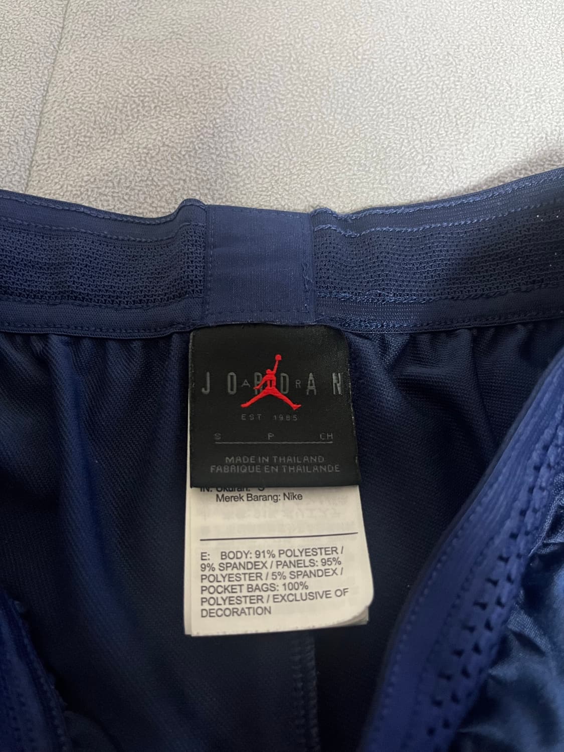 [S] 조던 x 파리 생제르맹 드라이핏 스트라이크 홈 팬츠 상품이미지6