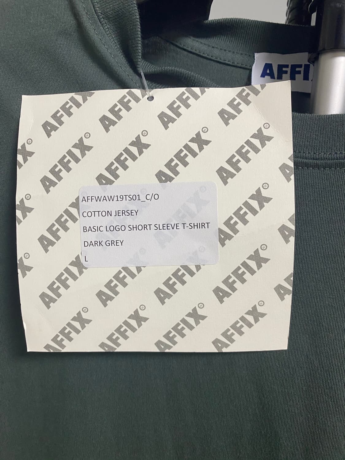 AFFIX WORKS 반팔 L 상품이미지4
