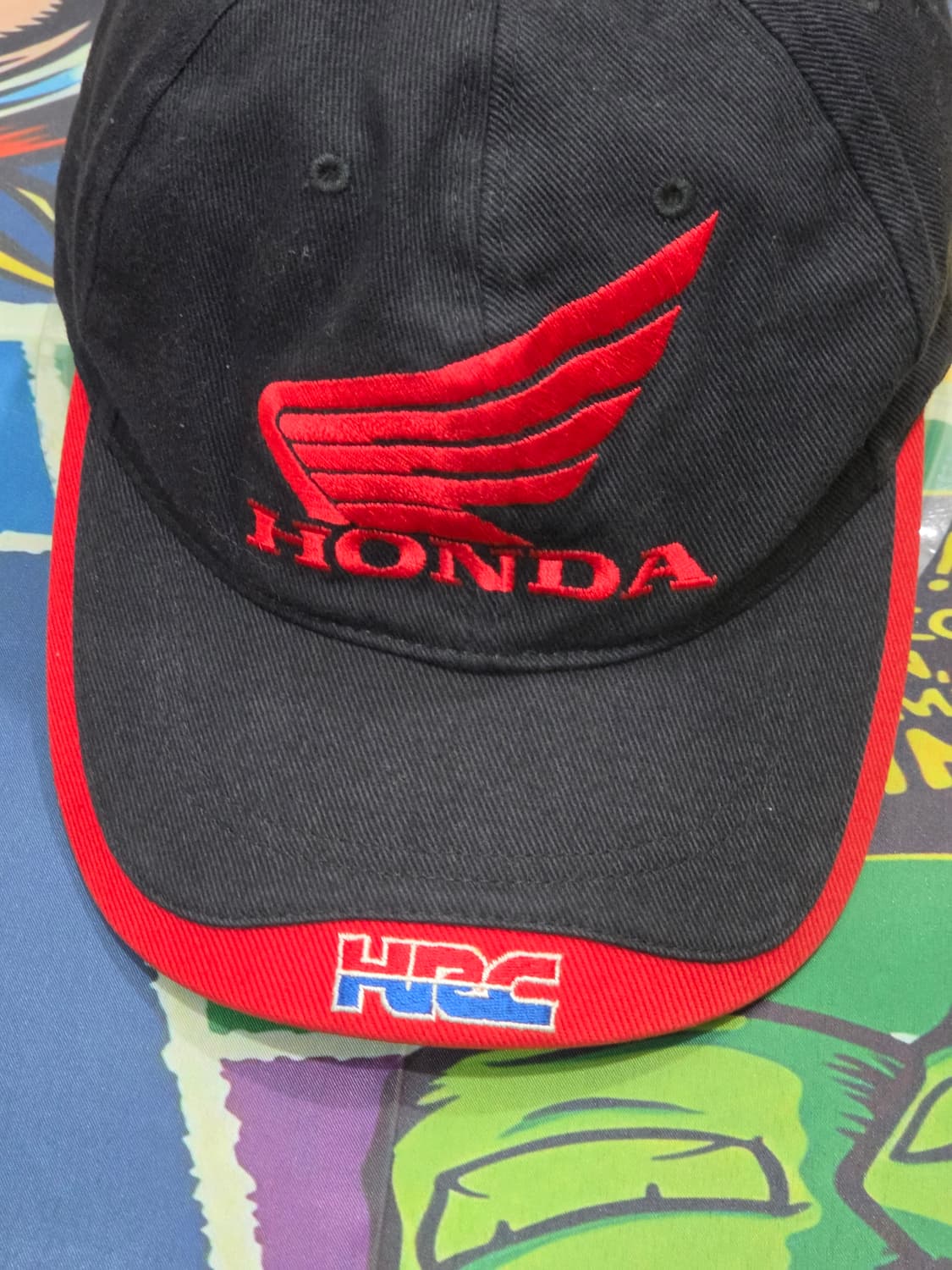 Honda HRC 캡 OS 상품이미지2