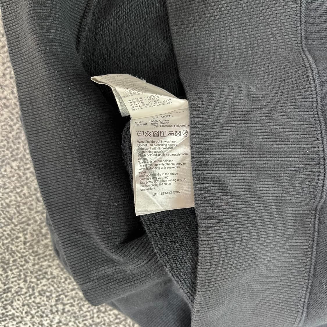 <챔피온 스몰 로고 맨투맨> No.1370 상품이미지9