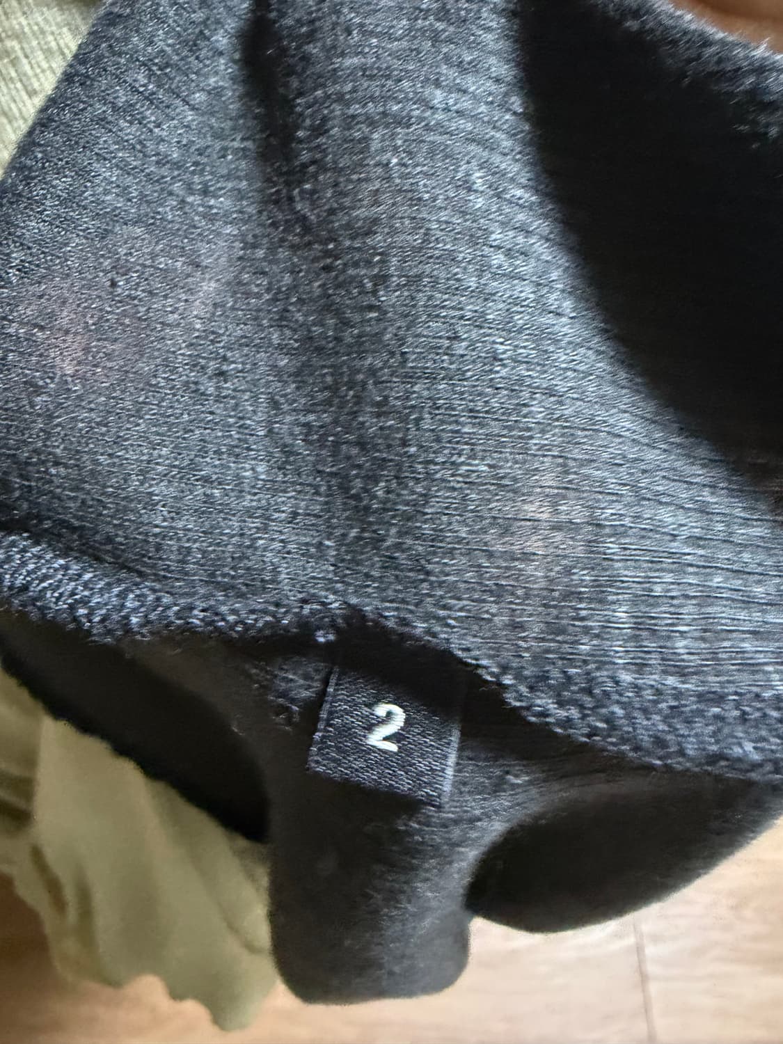 혜인서 후드 슬리브리스 / 검정색 상품이미지7