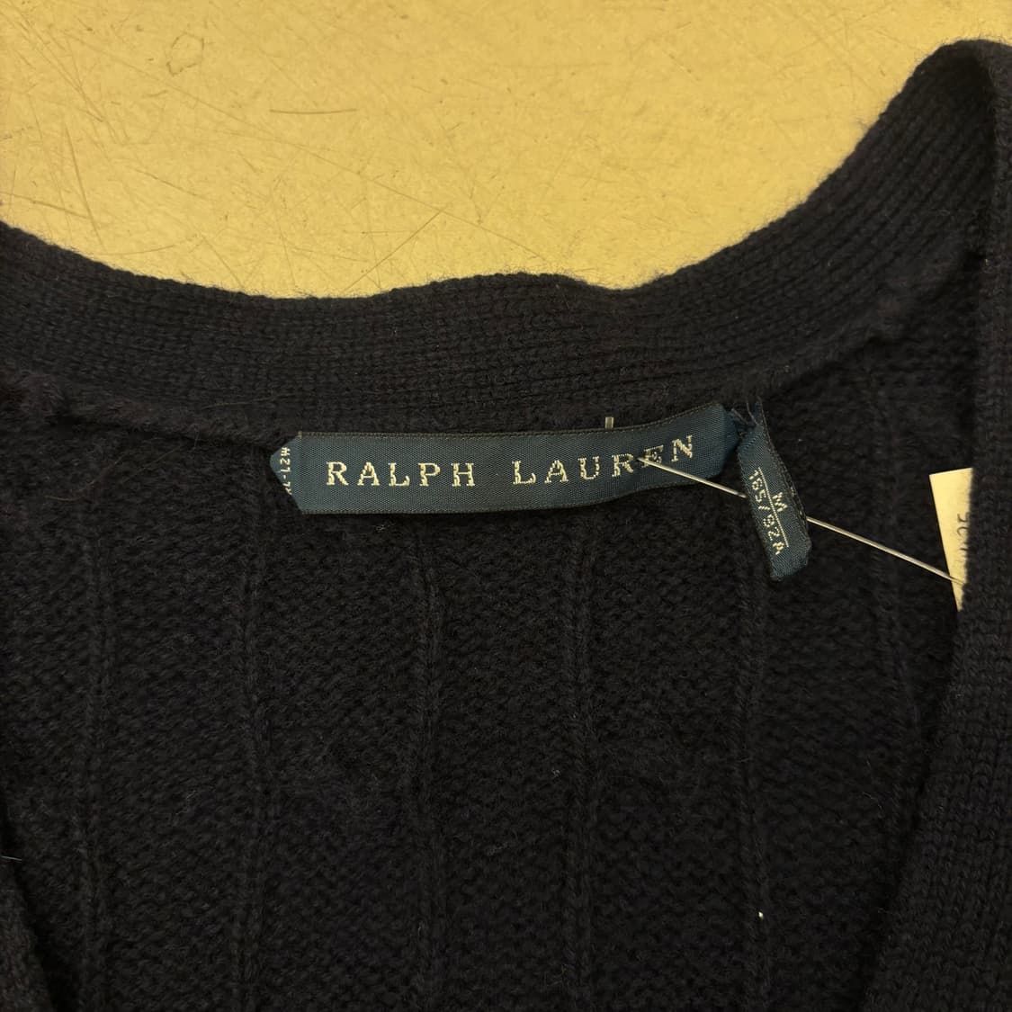 폴로 랄프로렌 엘보패치 네이비 가디건 상품이미지3