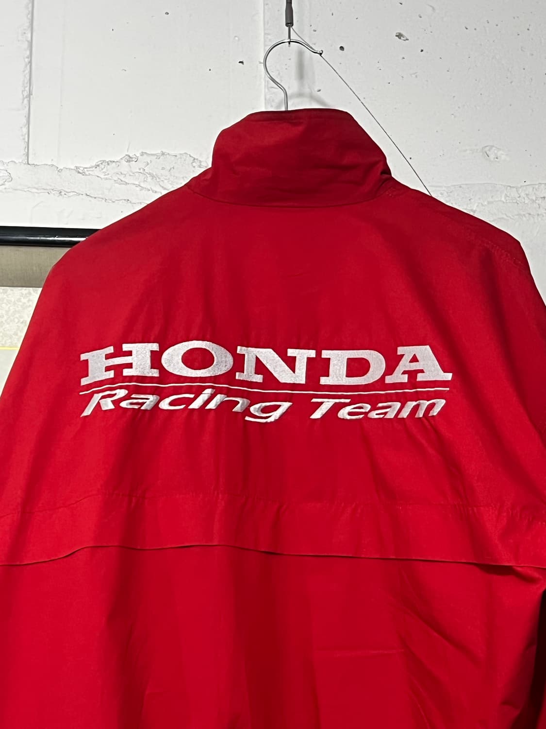 혼다 레이싱 팀 면 자켓 (red) 상품이미지8