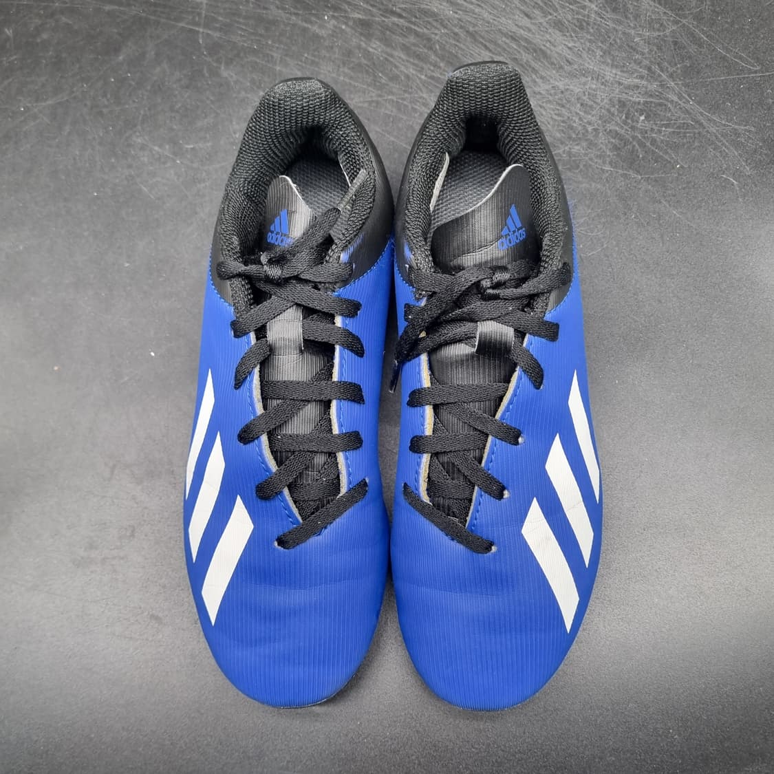 아디다스 블루 주니어 축구화220 상품이미지2
