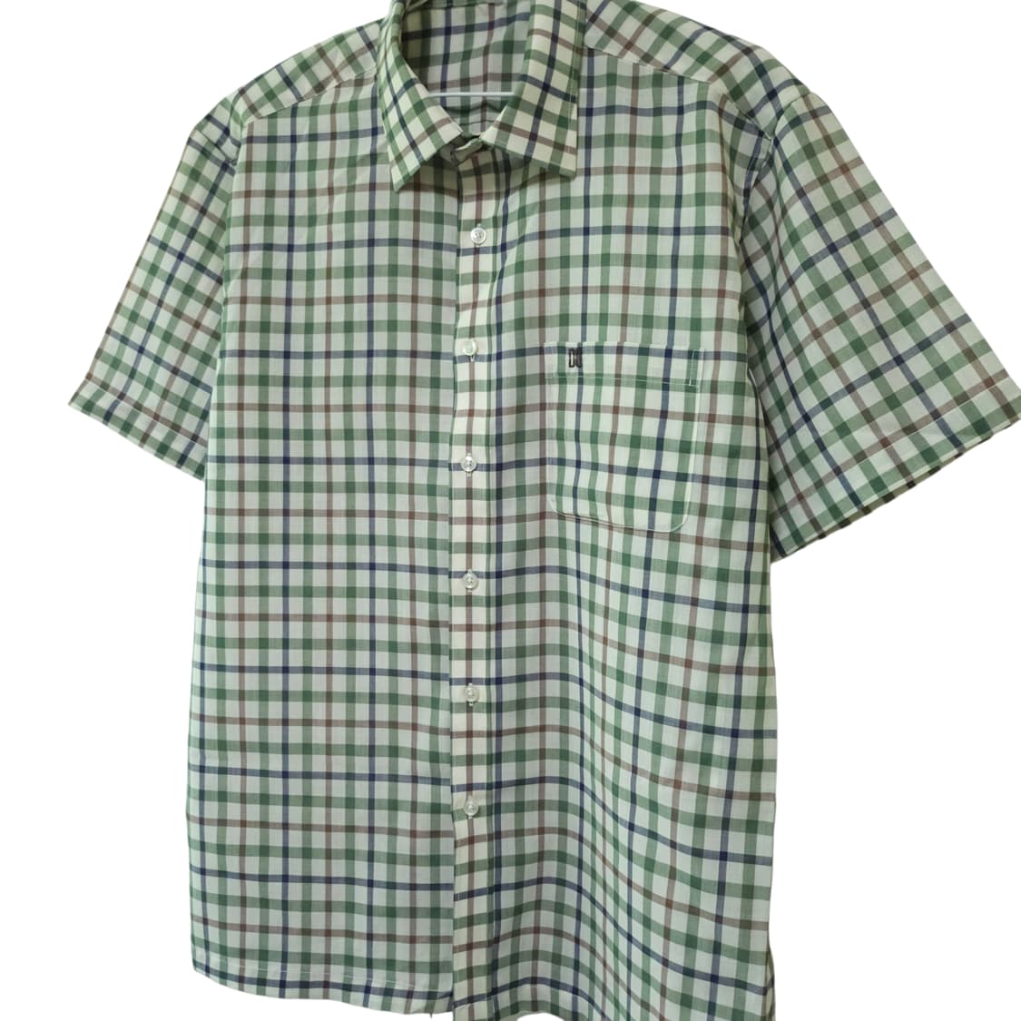 닥스 린넨 체크셔츠 105 XL 상품이미지3