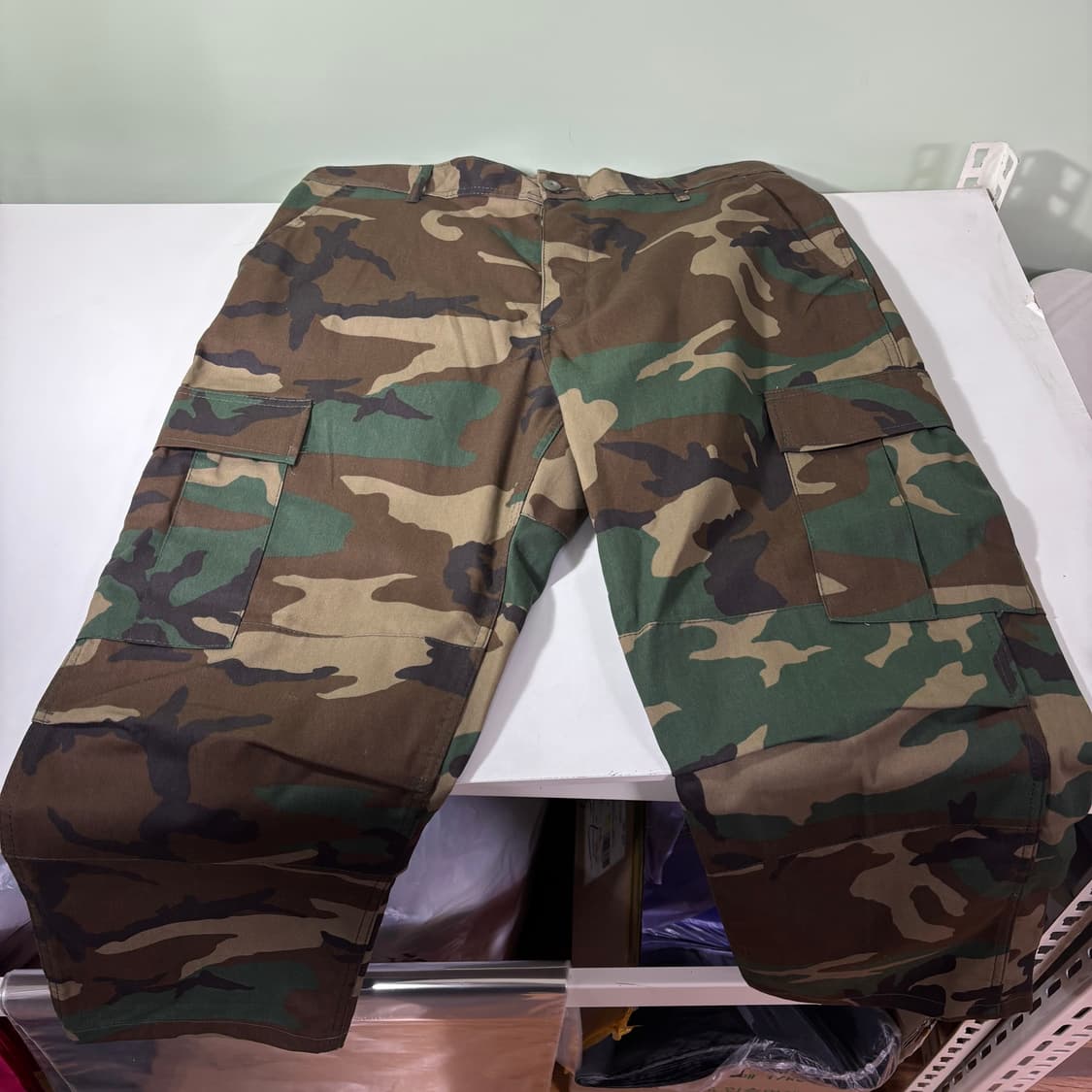 L US ARMY 복각 개구리 카모 밀리터리 M51 필드팬츠 판매가 5  상품이미지2