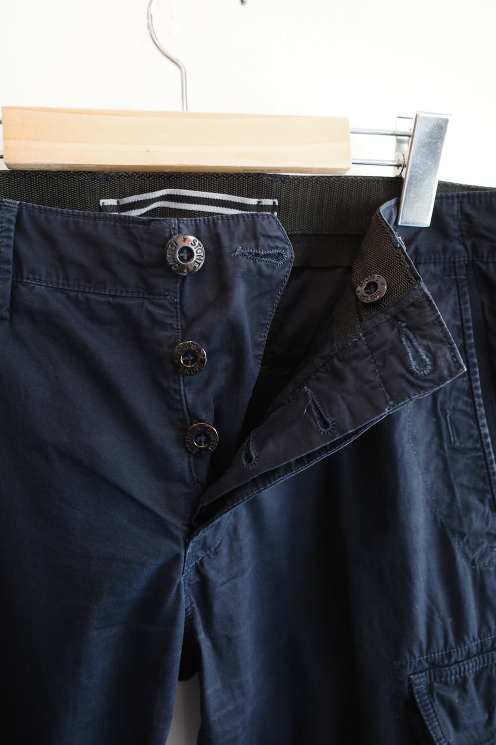 STONE ISLAND 스톤 아일랜드 코튼 카고팬츠 (34인치) 상품이미지3