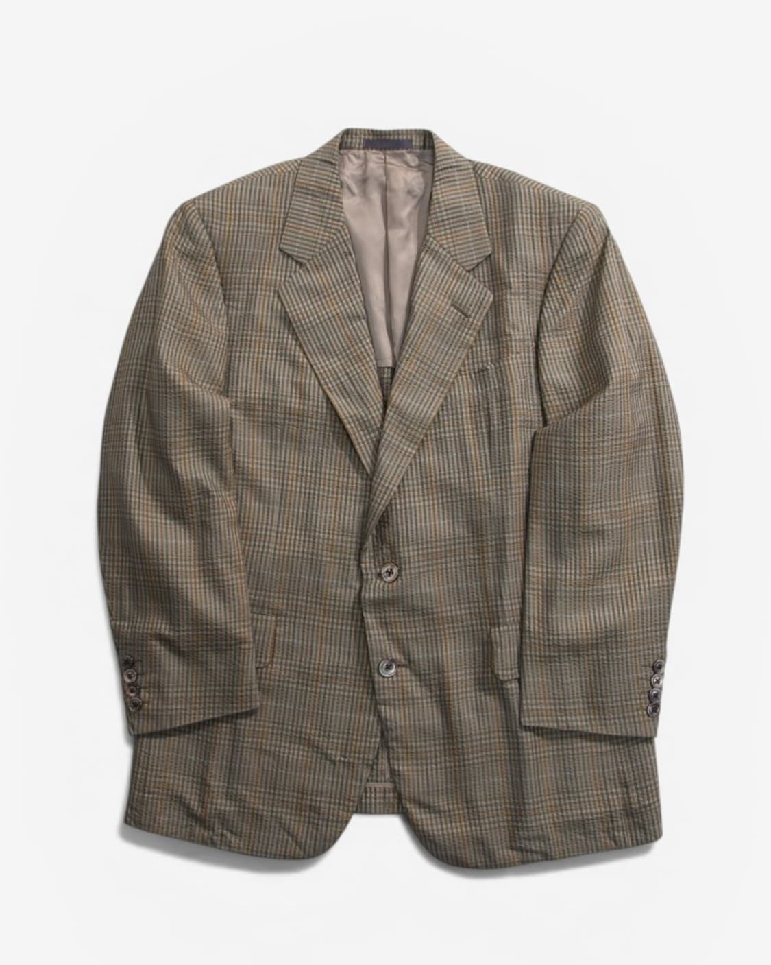 O-0294 90s Burberry Pure Silk Jacket 상품이미지1