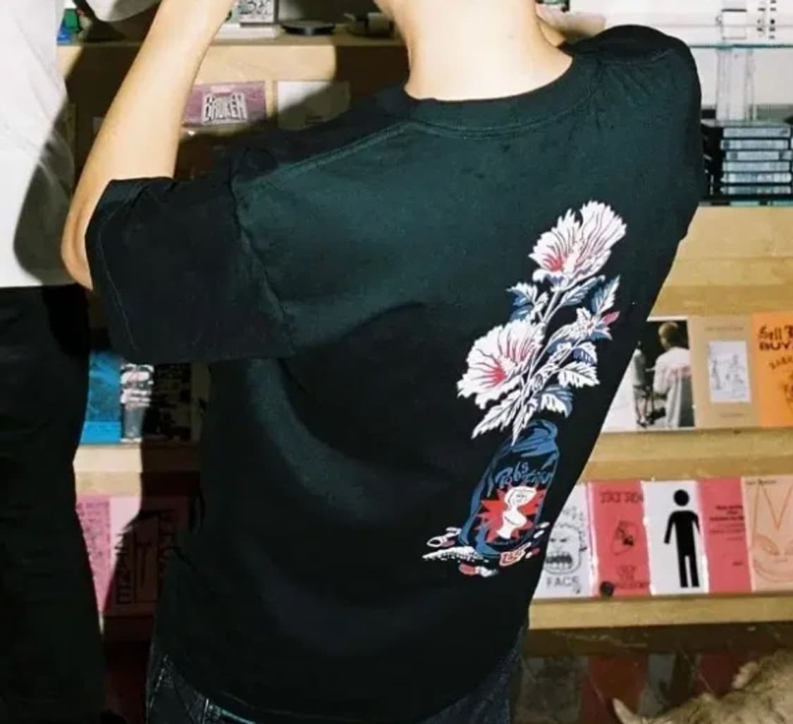 [구매] pohstihs 베르디 포스티스 티셔츠 블랙 XL 상품이미지1