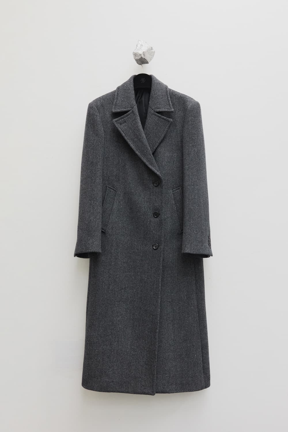 Oversized Double Breasted Coat 상품이미지2