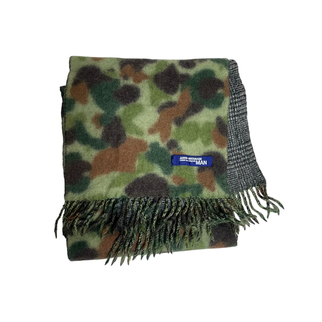 준야와타나베 울 카모 머플러 상품이미지3