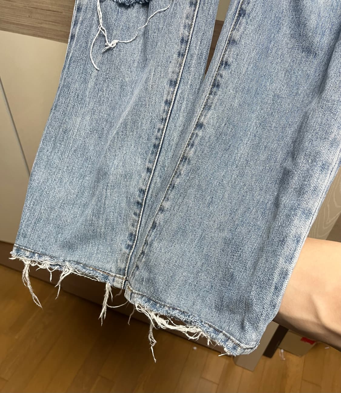 saint laurent 생로랑 데님 팬츠 34 상품이미지4