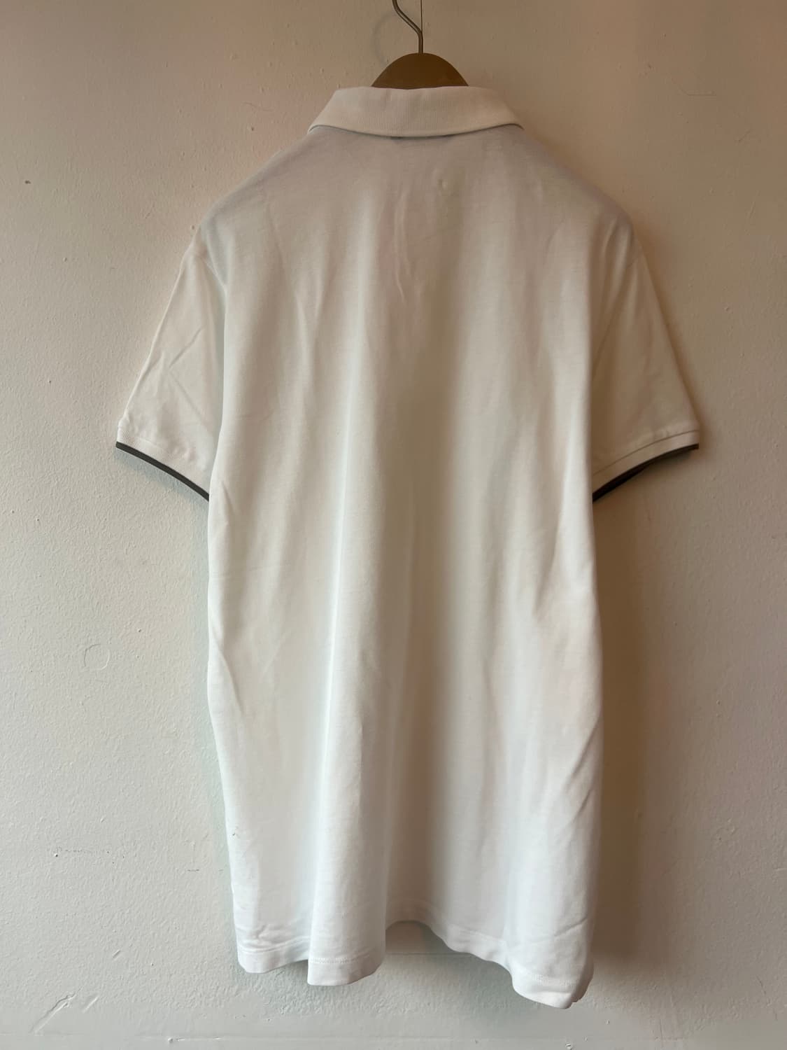 마시모뚜띠 남성 아이보리 PK카라티셔츠 반팔티셔츠 상품이미지3