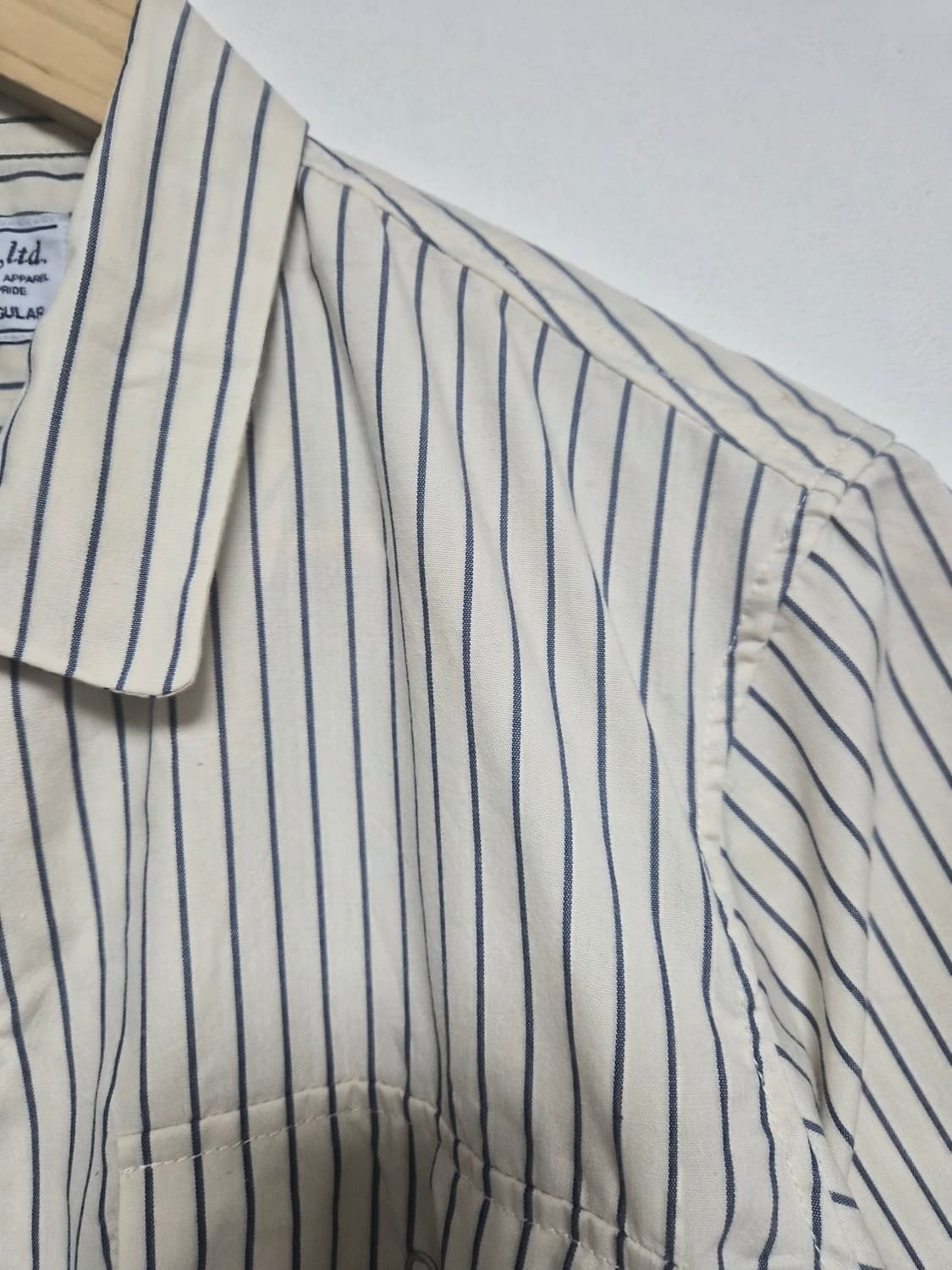 네이버후드NeighborHood 반팔 워크 셔츠 M - S405 상품이미지3