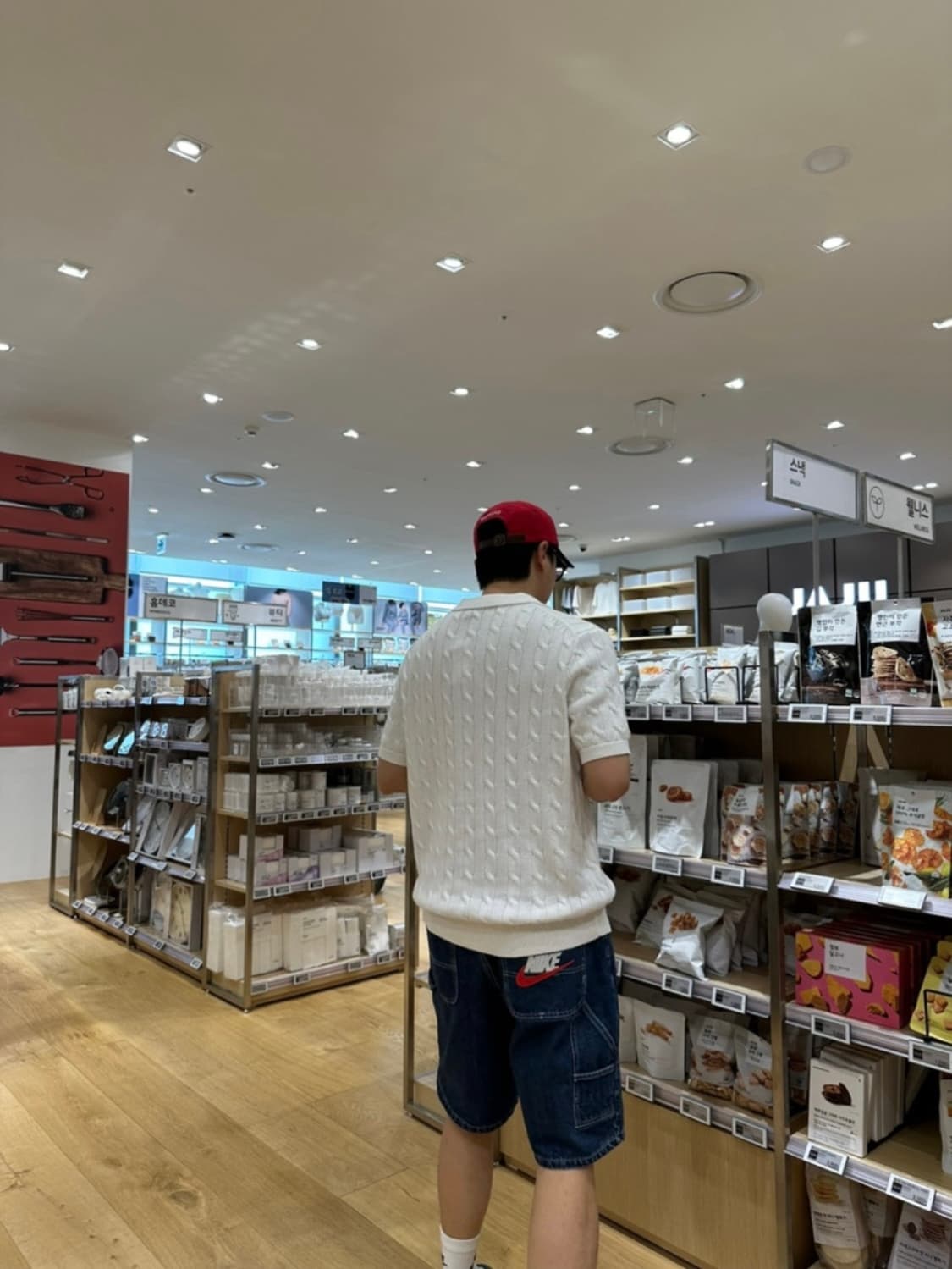 XXL / 폴로 랄프로렌 케이블 PK 2버튼 반팔니트 화이트(블루포니) 상품이미지5