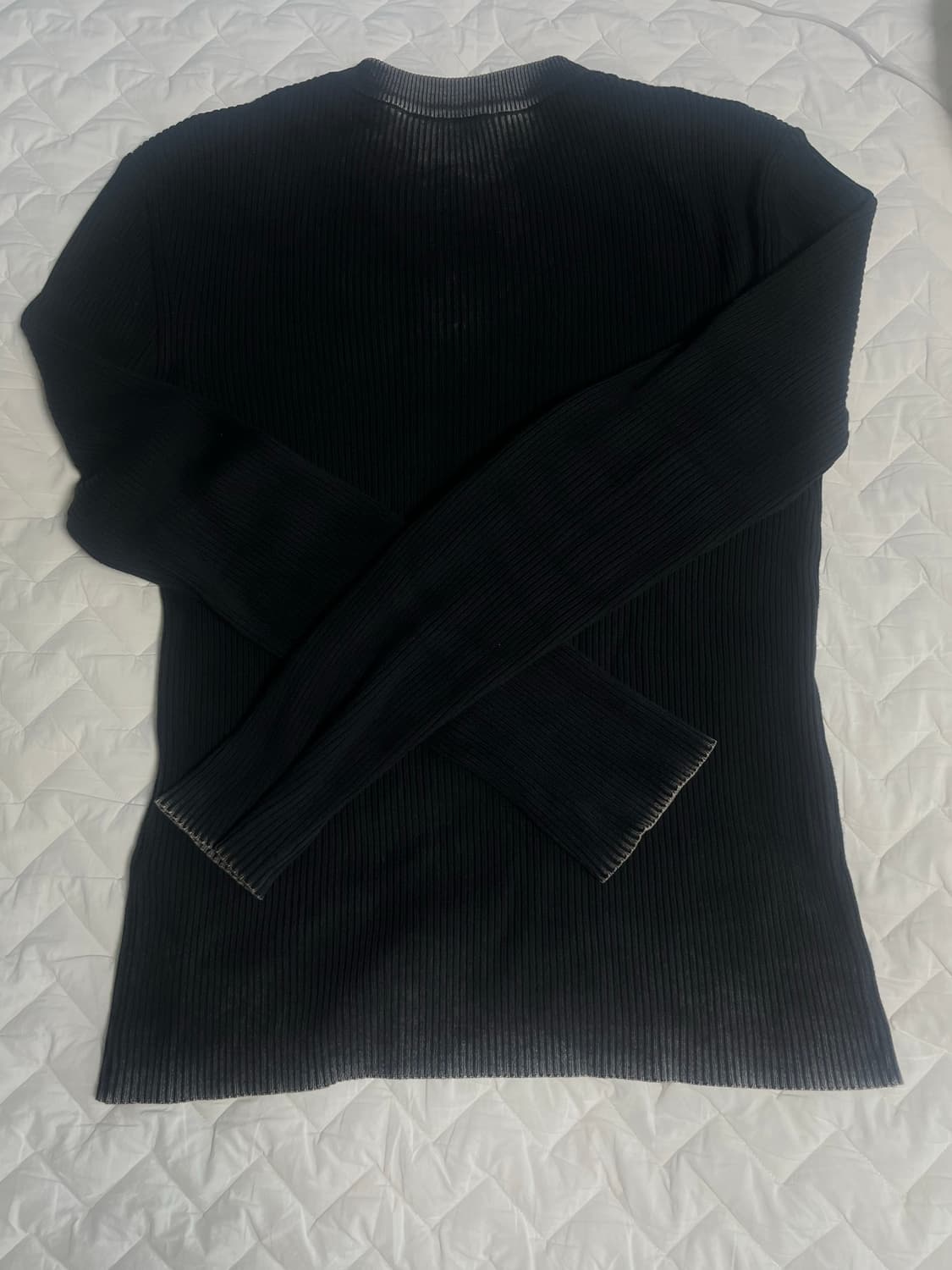 디젤kdarin니트롱슬리브크루넥셔츠 상품이미지2