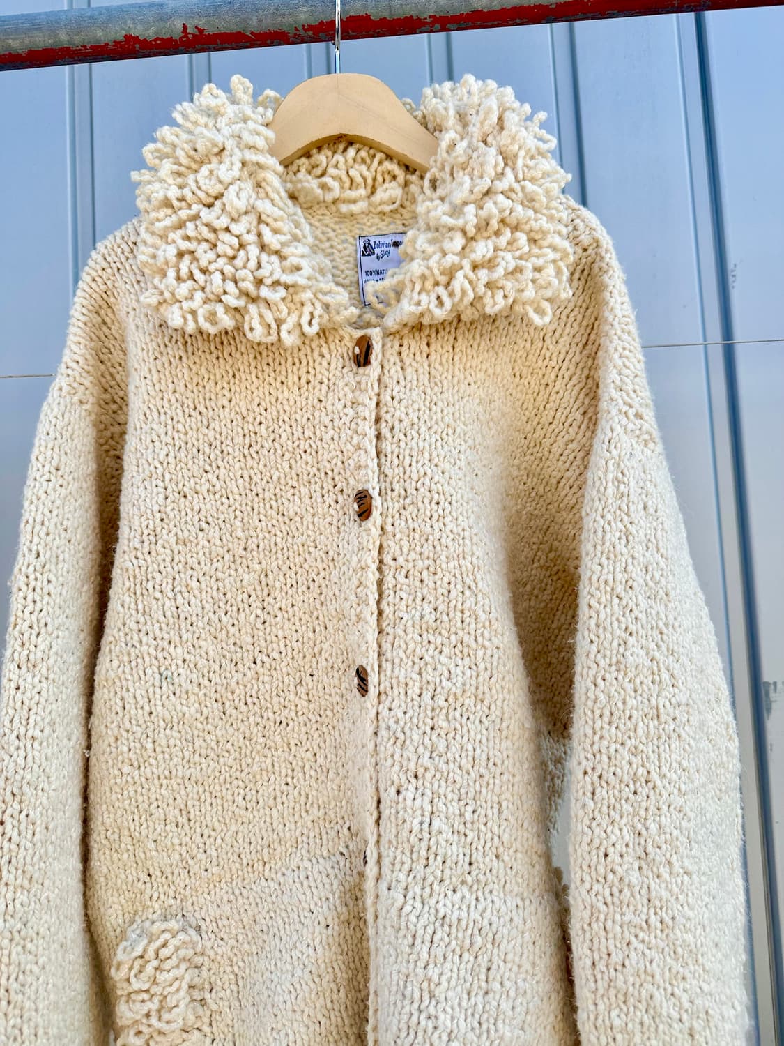 청키 에콰도르 정통 가디건 상품이미지1