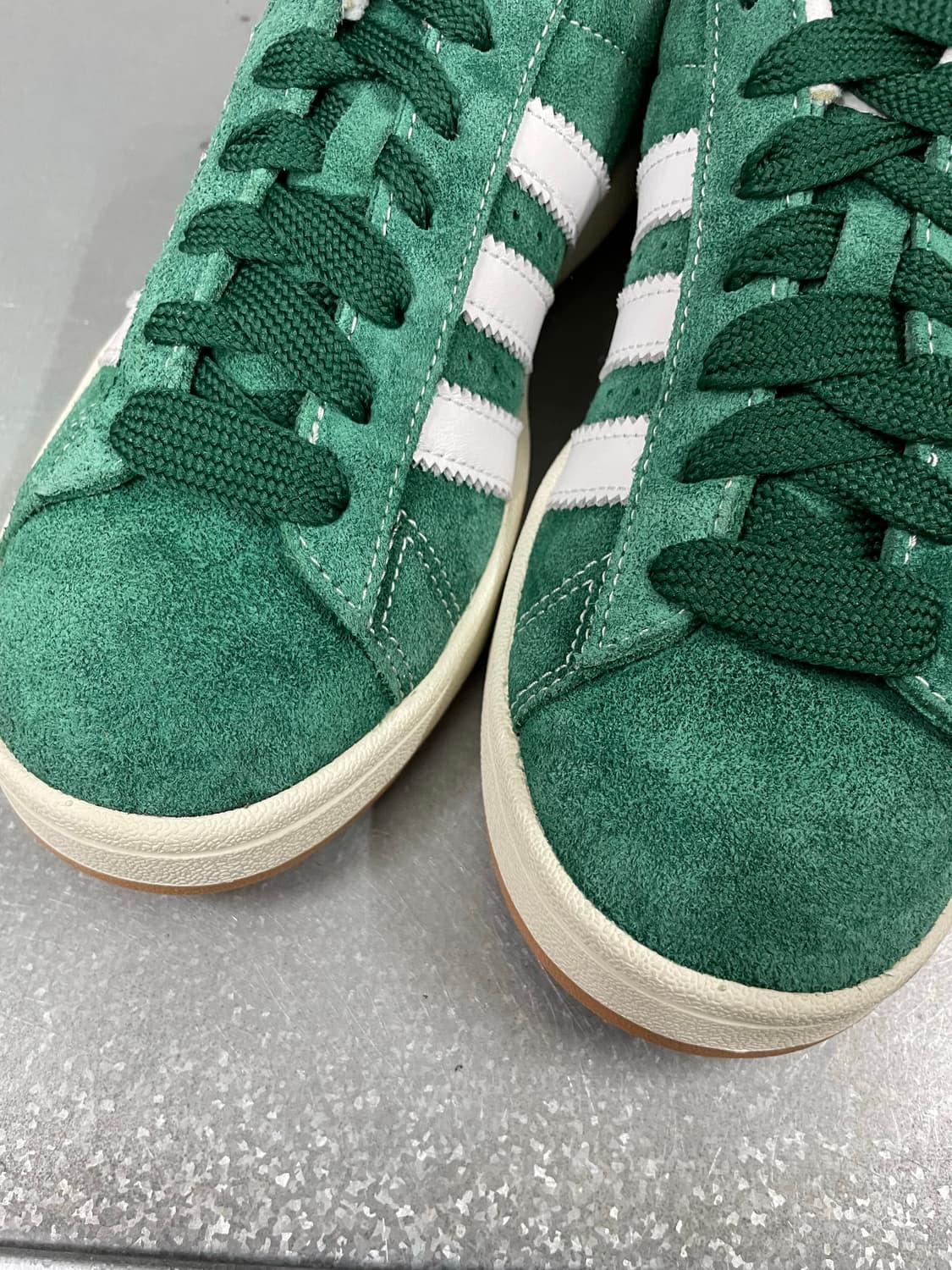 아디다스 캠퍼스 00s 다크 그린 240 상품이미지7