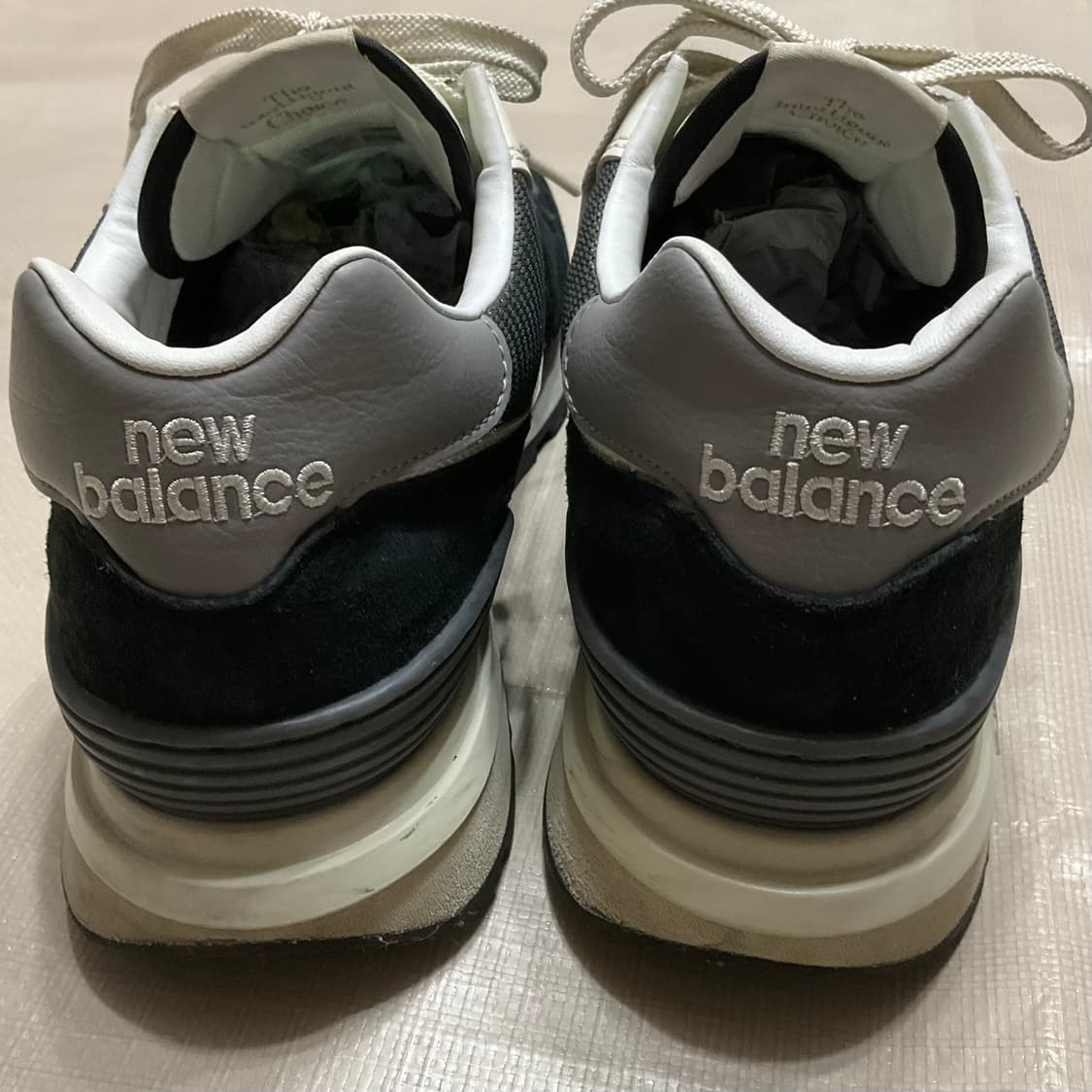 뉴발란스 574 레거시 블랙 285 상품이미지4