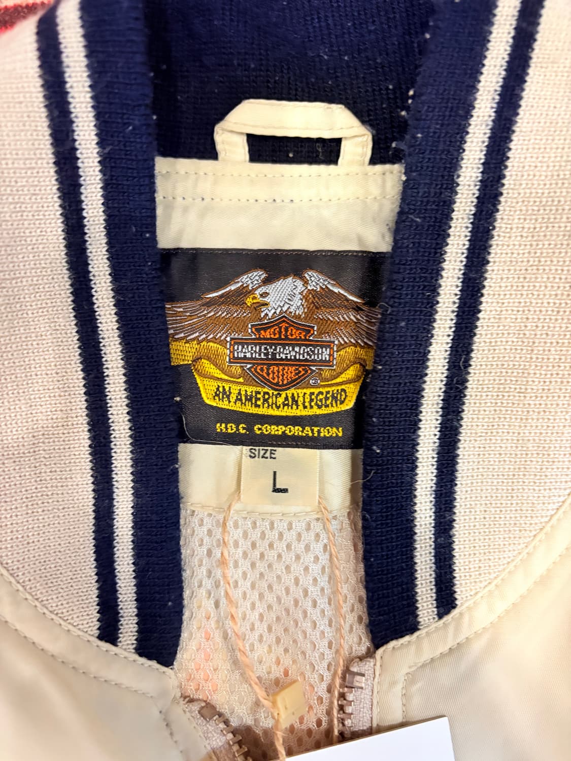 Harley-Davidson Flame Zip-up Jacket 상품이미지3