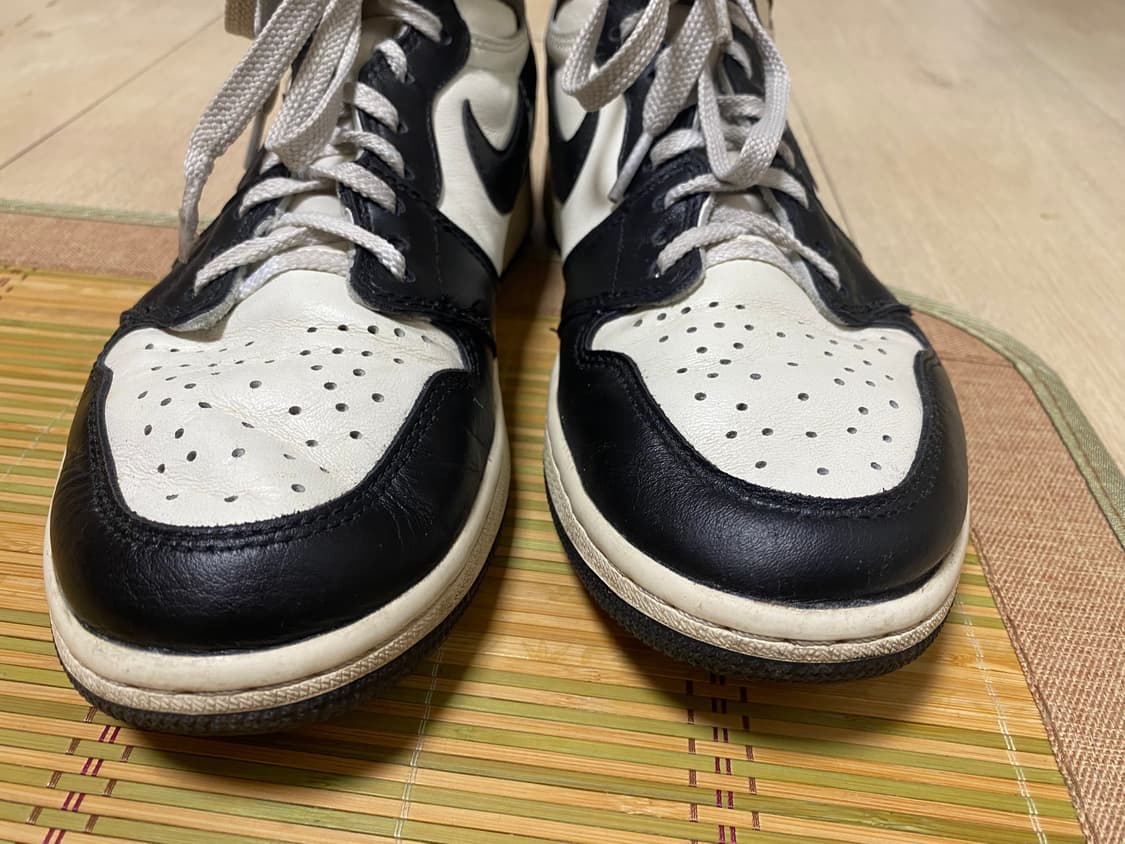 [NIKE] 나이키 에어조던 1 하이 다크모카 265사이즈 상품이미지3