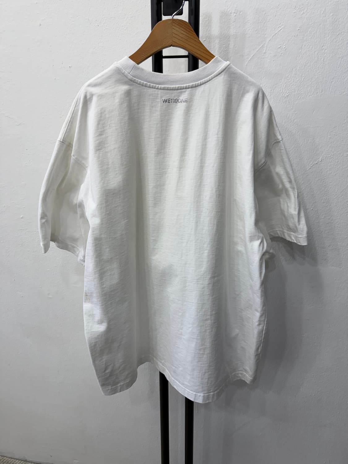 정품) 웰던 오버핏 반팔티 S 상품이미지4