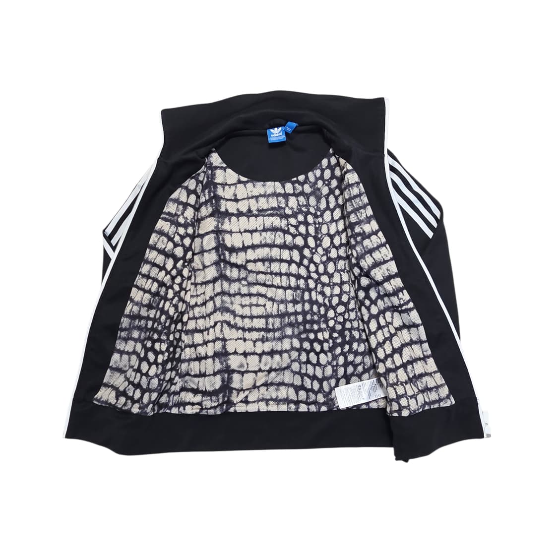 Adidas 아디다스 여성 유로파 져지 트랙탑 검흰 상품이미지2