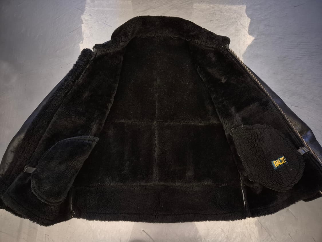 90s TYPE B-3 양털 양가죽 무스탕 상품이미지3