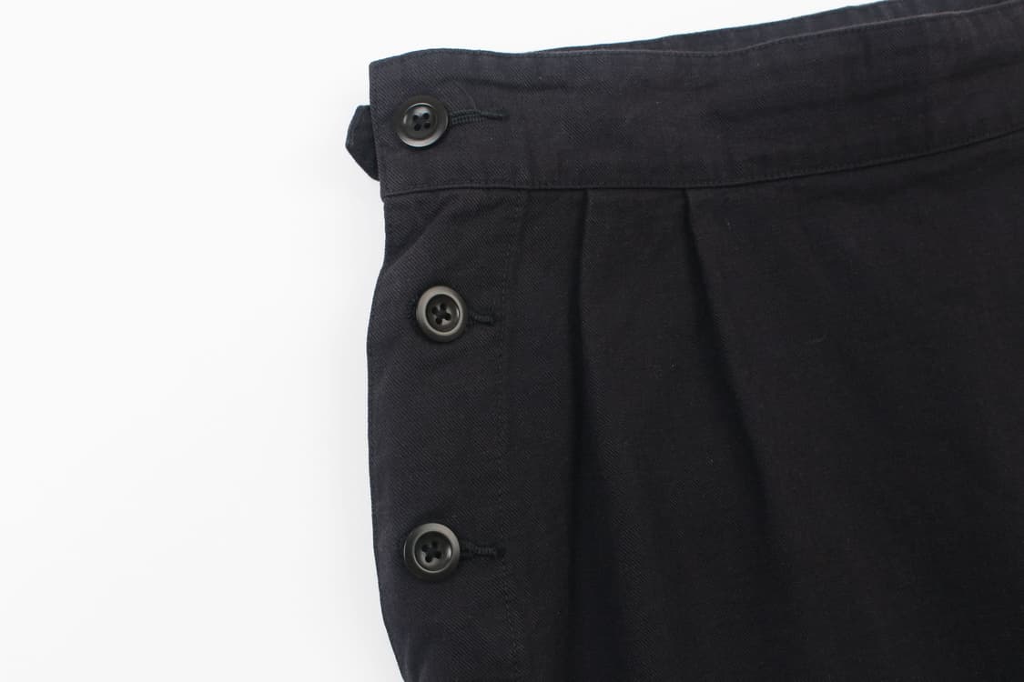 MHL Cotton Button Detail Skirt  상품이미지3