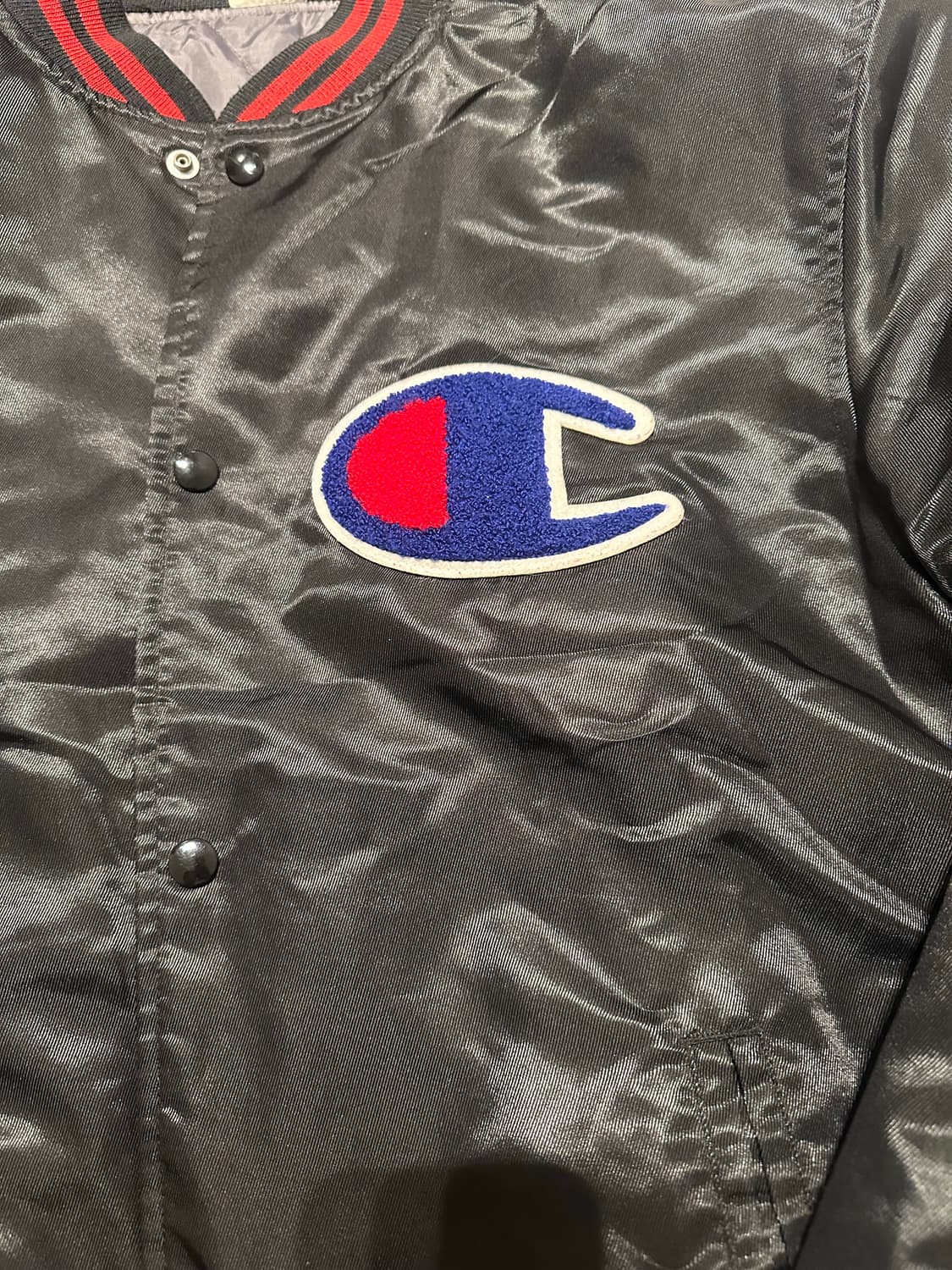 챔피온 빅로고 성조기 스타디움자켓 XL 상품이미지2