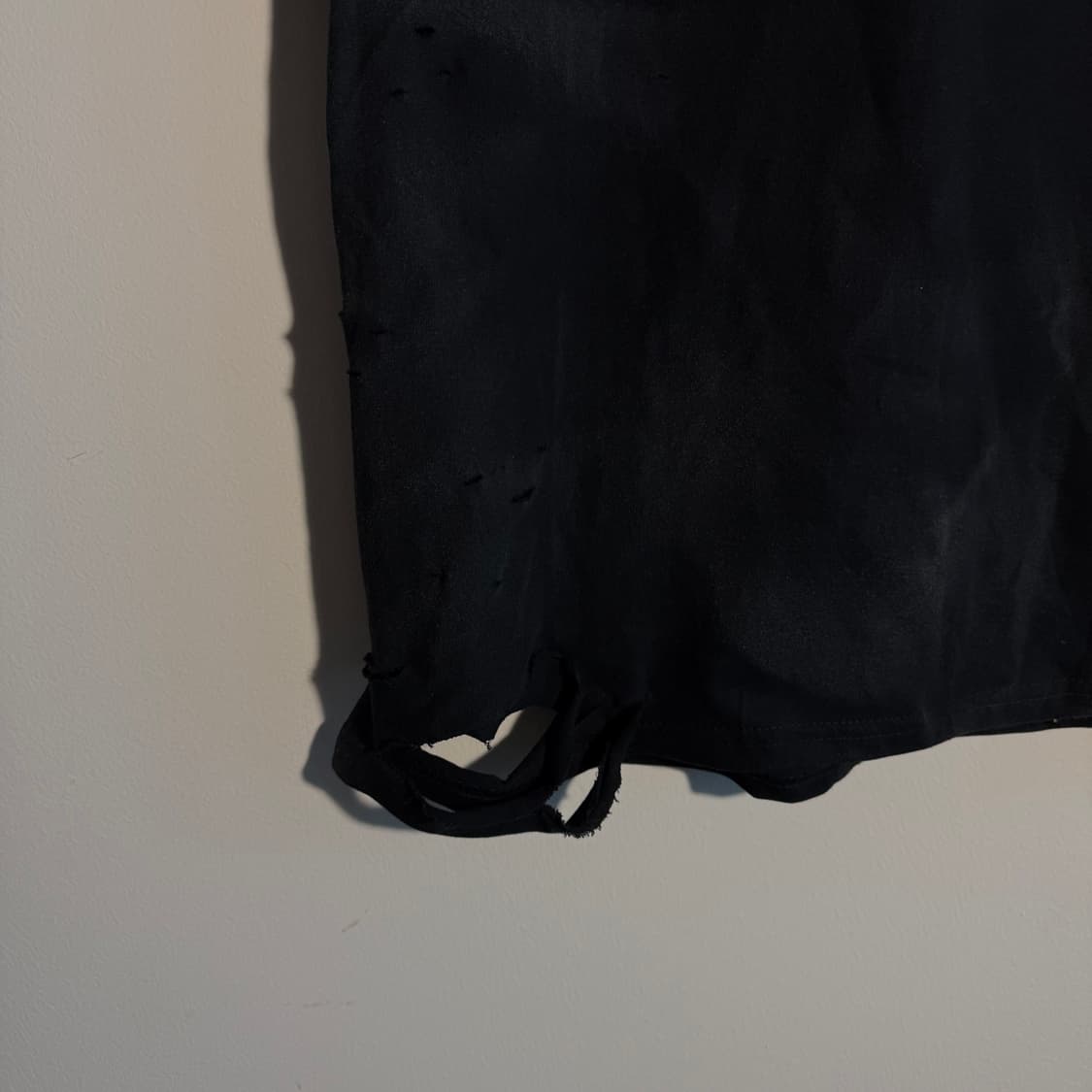 빈티지 스켈레톤 디스트로이드 워싱 반팔티  상품이미지4