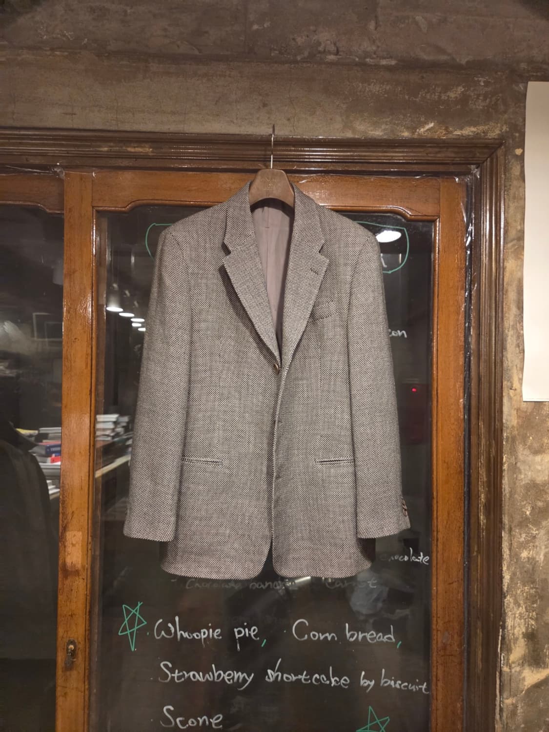 엠포리오 아르마니 트위드자켓 상품이미지1