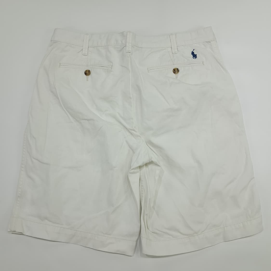 Co595 32 폴로 랄프로렌 화이트 클래식 치노 팬츠 상품이미지5