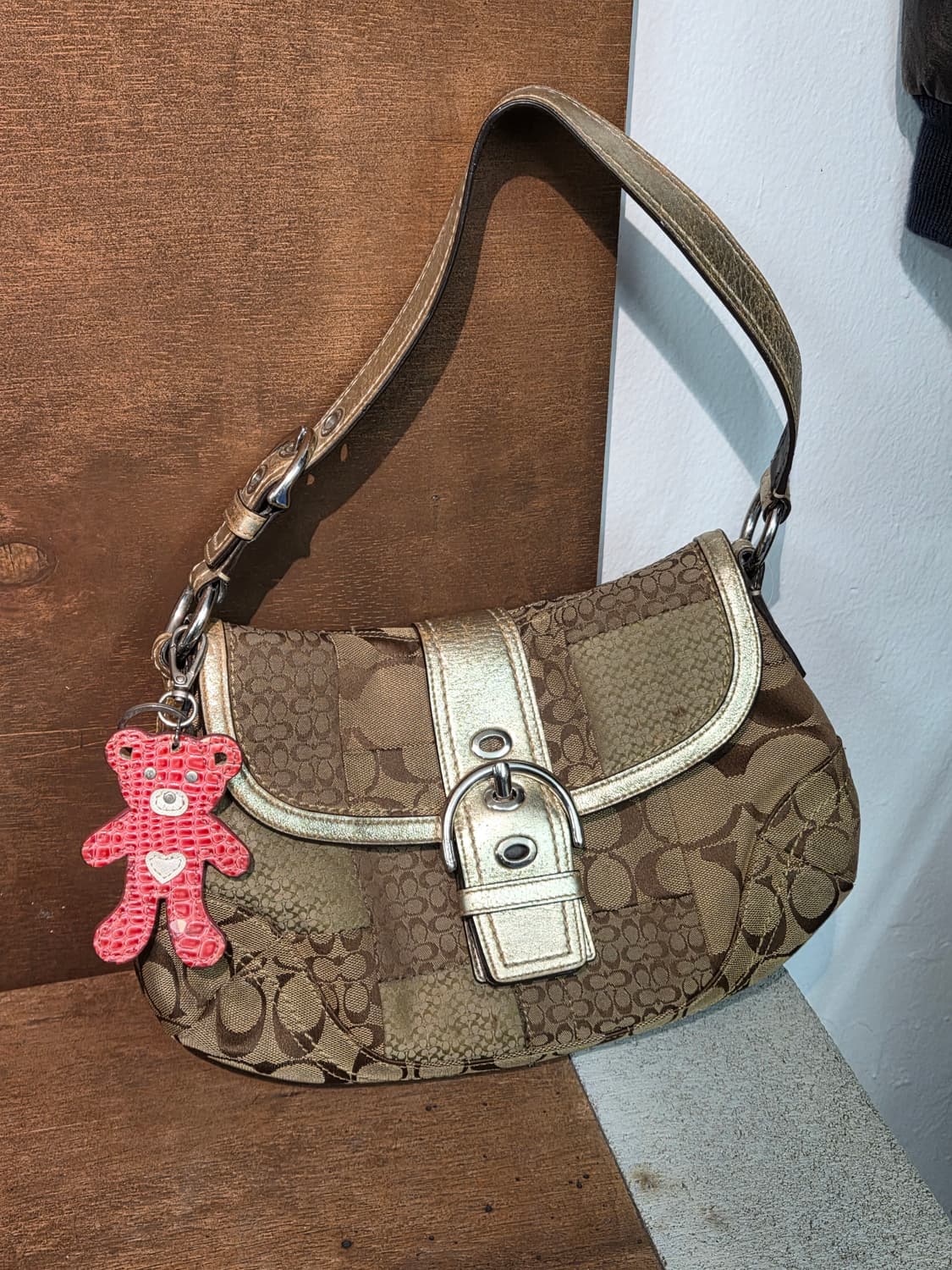 Coach 코치 시그니처 소호 숄더 백 상품이미지3