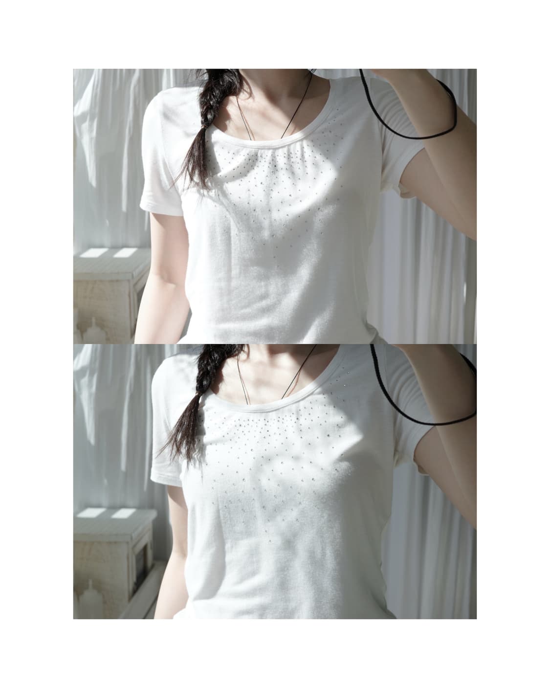 Comme ca ism bling tee 상품이미지1