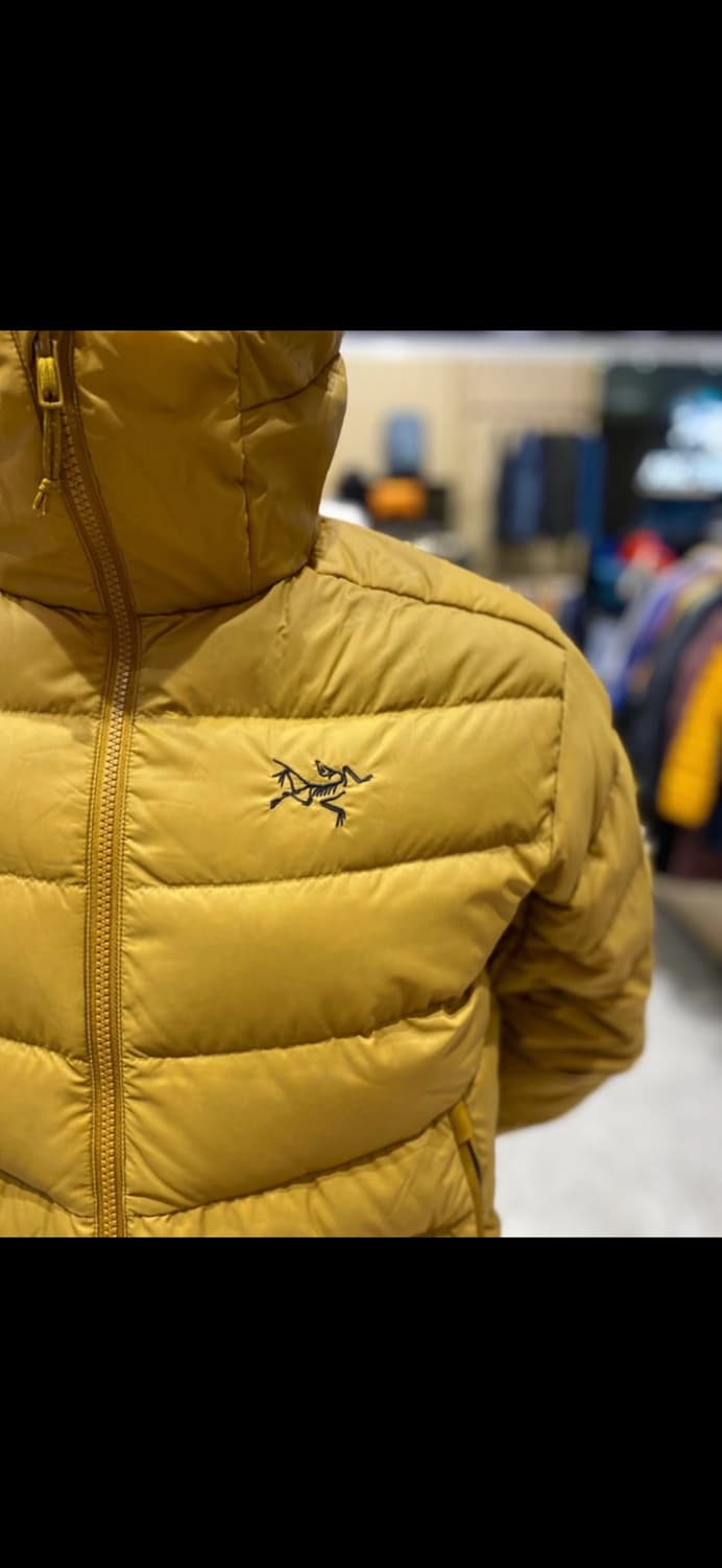 아크테릭스 토륨AR !! 24K 골드 블랙 리버스 상품이미지10