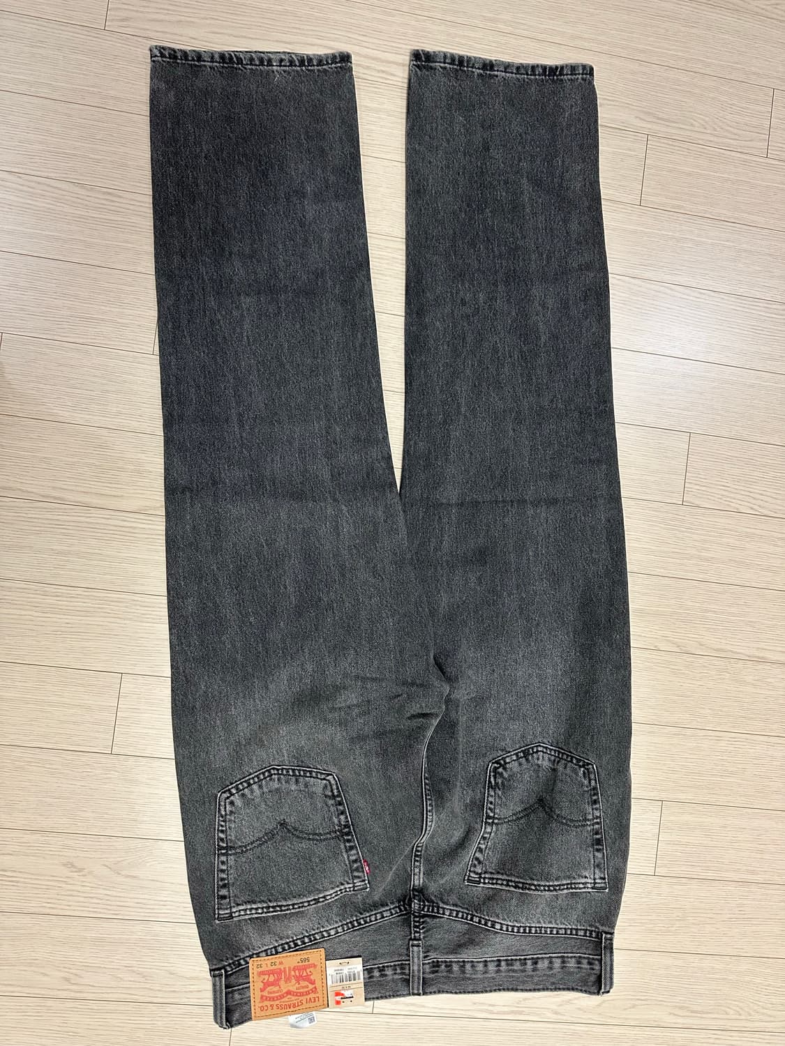 리바이스 565 97 그레이 32x32 새상품 상품이미지2