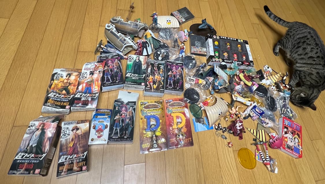 원피스 피규어 키링 모두 일괄 판매 상품이미지1