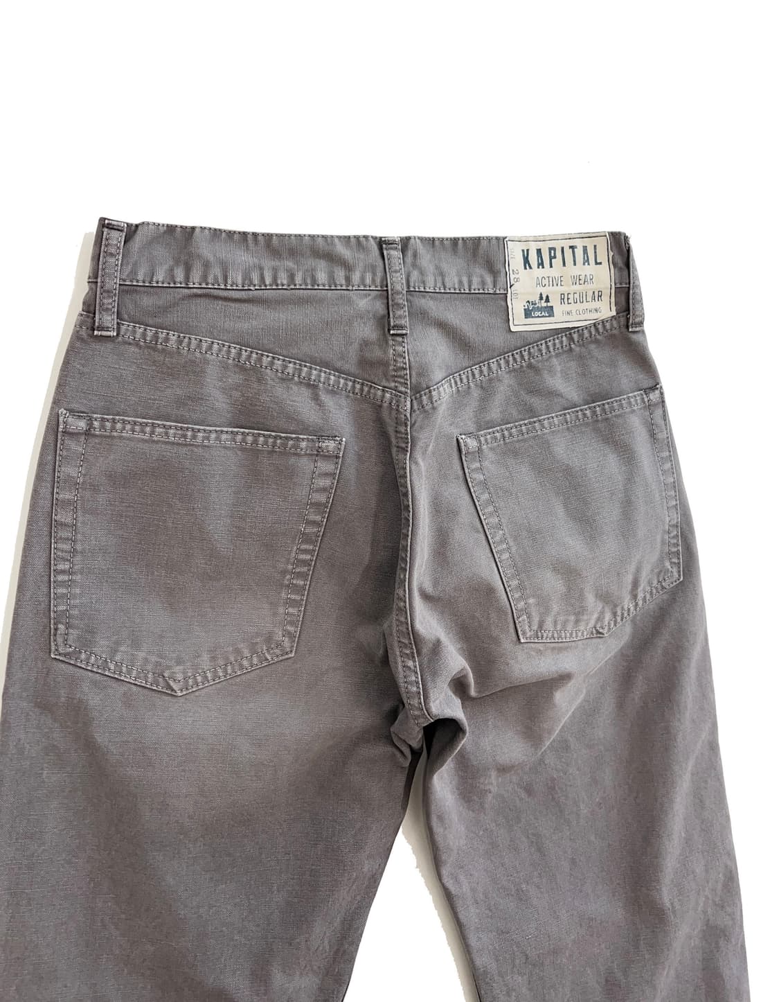 캐피탈 데님 팬츠 상품이미지2