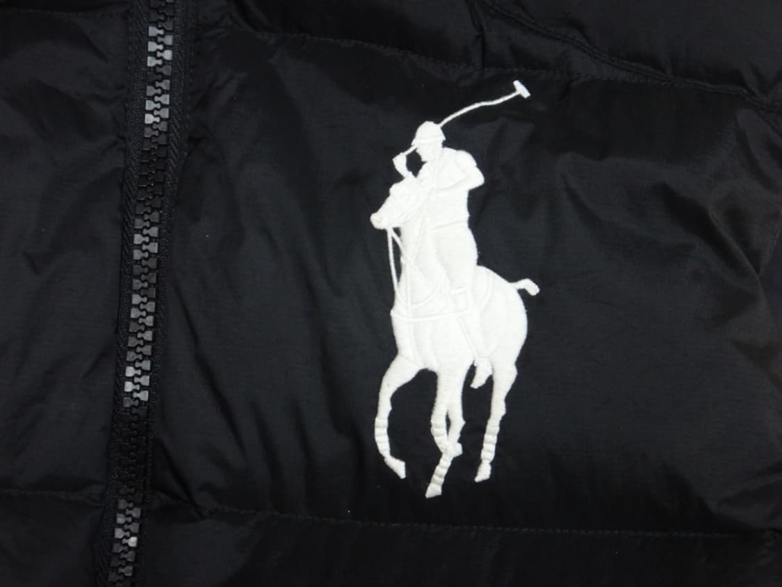 (S) 폴로랄프로렌 빅포니 자수 여성 패딩 베스트 상품이미지5