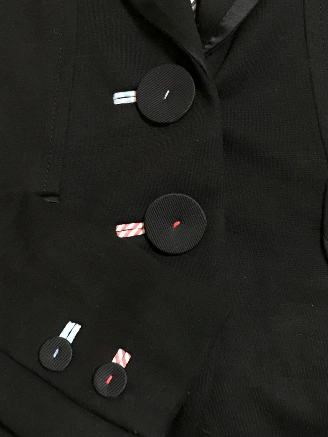 스티치 니트 자켓 상품이미지3