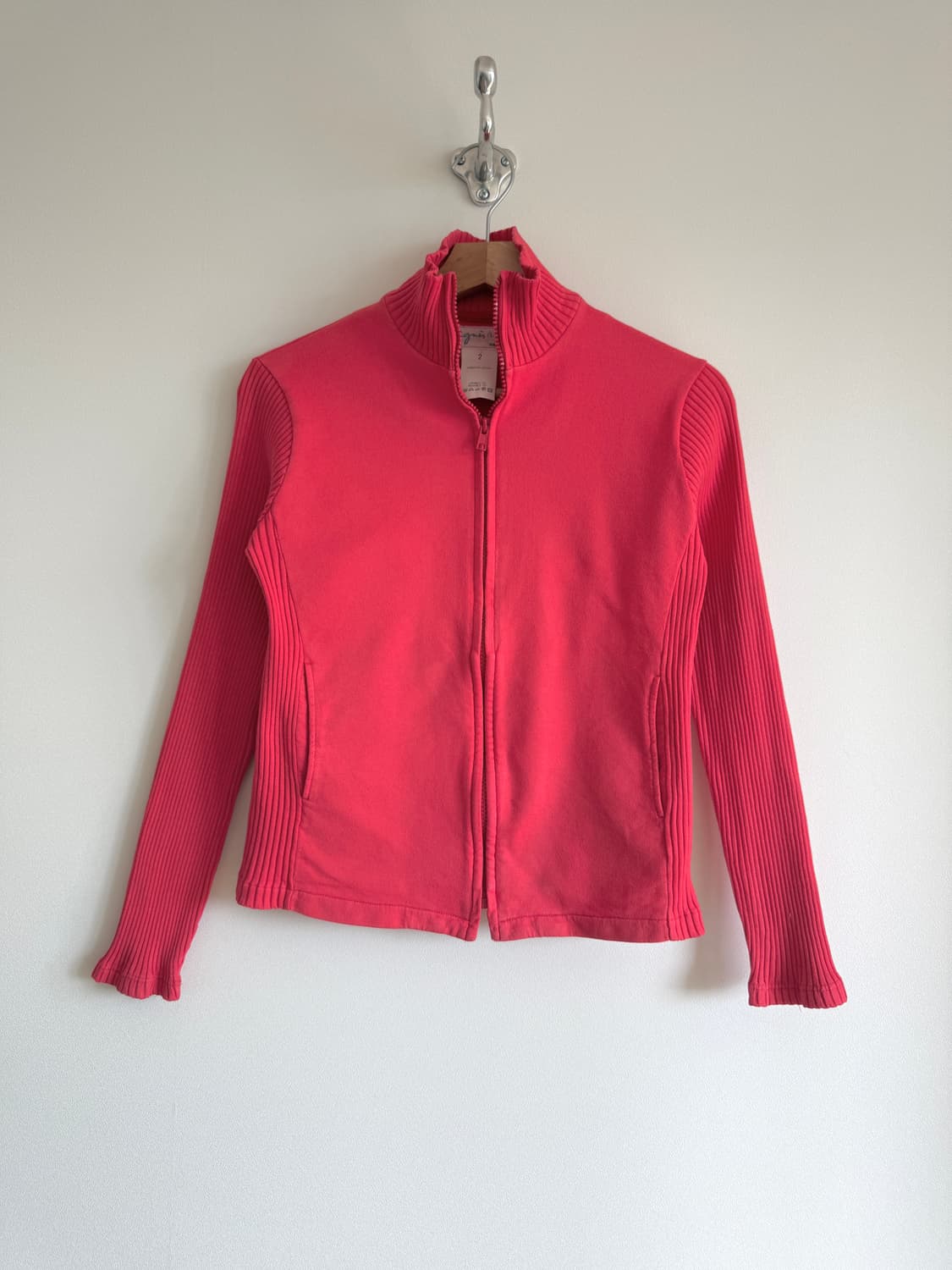 아네스베(agnesb) 코튼 집업 져지(JAPAN) 상품이미지1