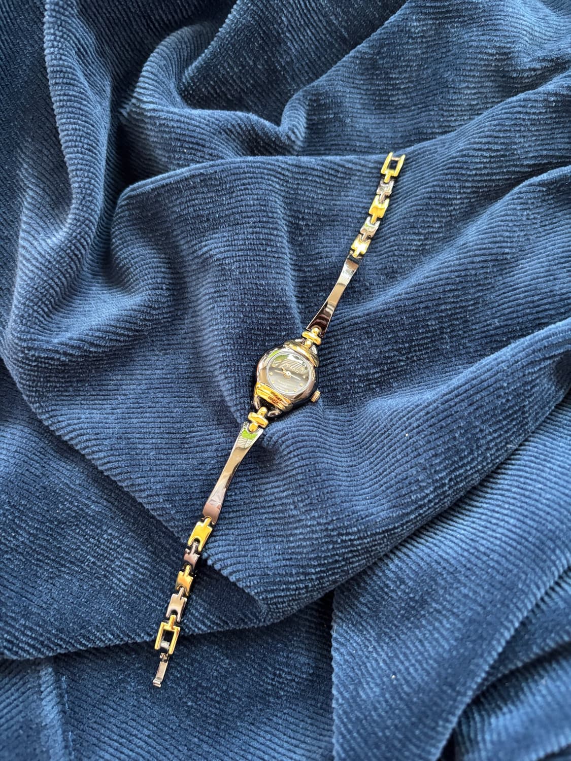 vintage kimio quartz metal watch  상품이미지4