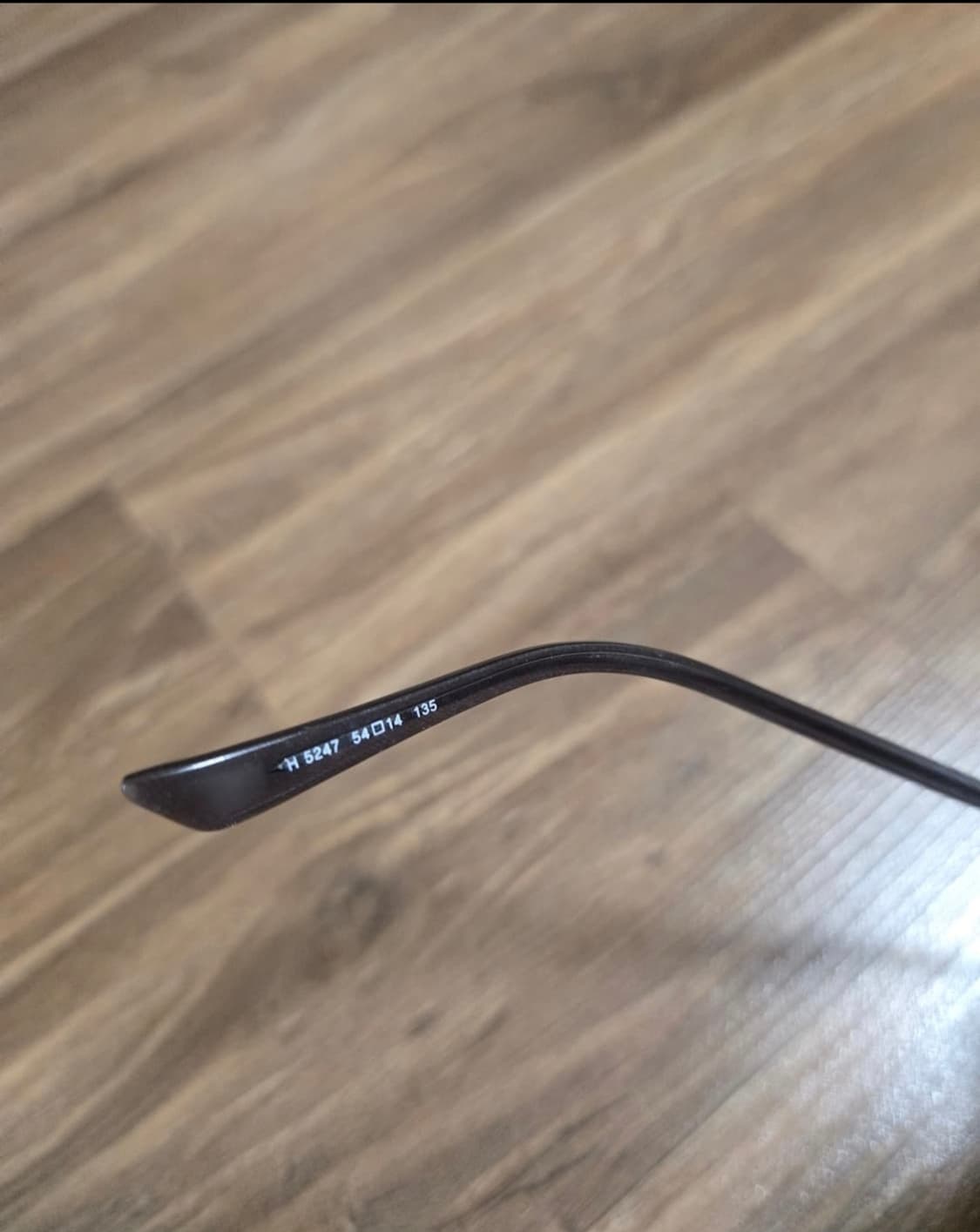 일본 Havis 긱시크 빈티지 반무테 안경 [백금] 상품이미지6