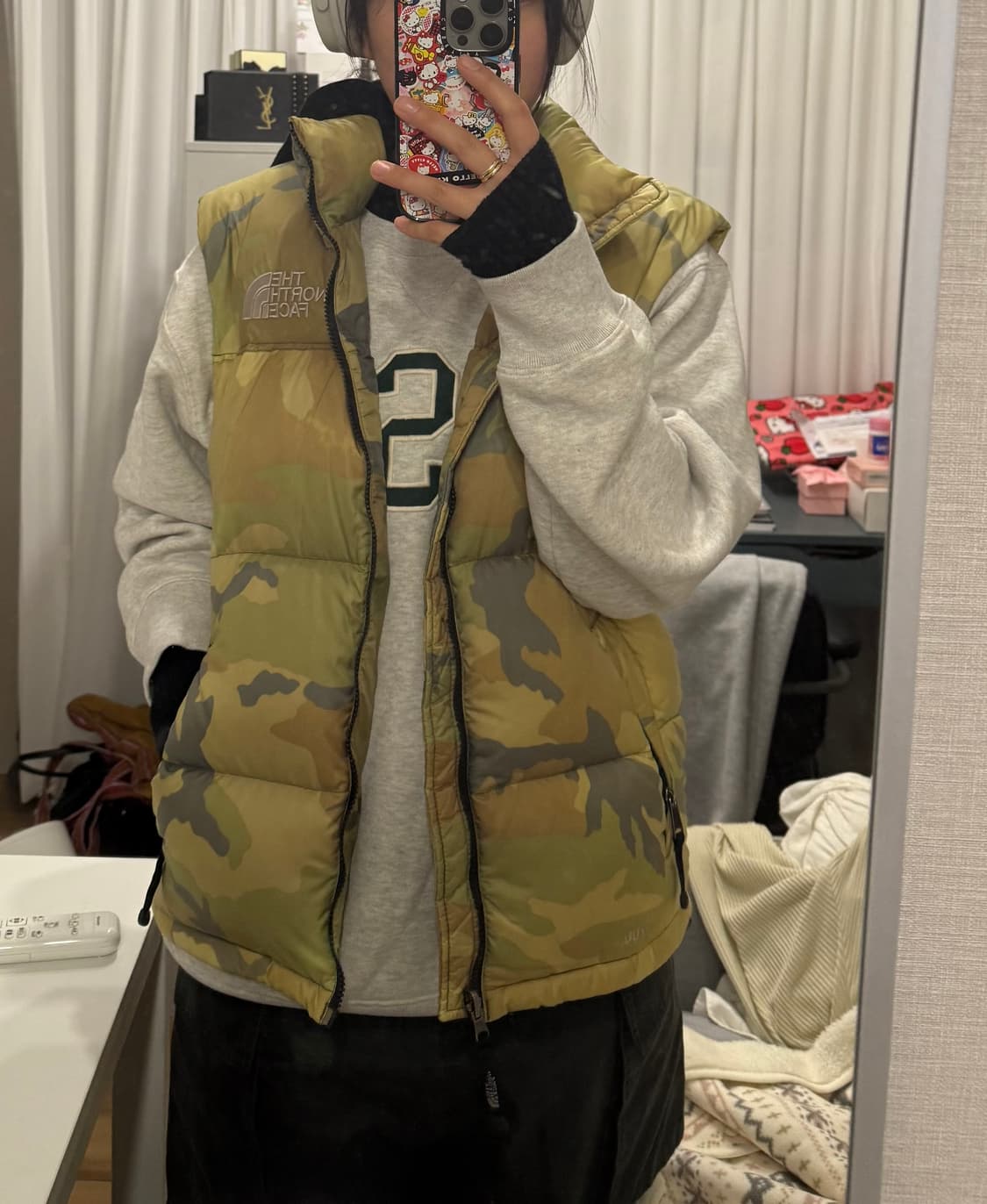 ~16일까지 할인 ! [S] 일본판 노스페이스 조끼패딩 상품이미지1