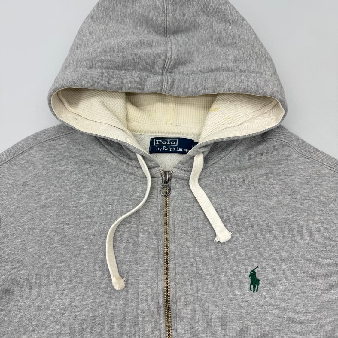 폴로 후드집업 상품이미지3